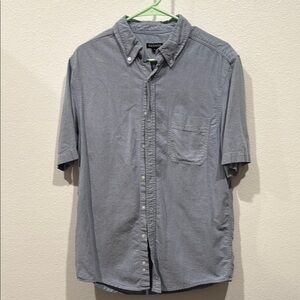Men's Blue Button Down Shirt